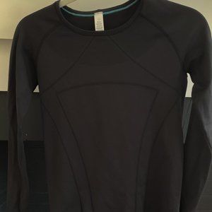 Ivivva Black Fly Tech Long Sleeve Size 14